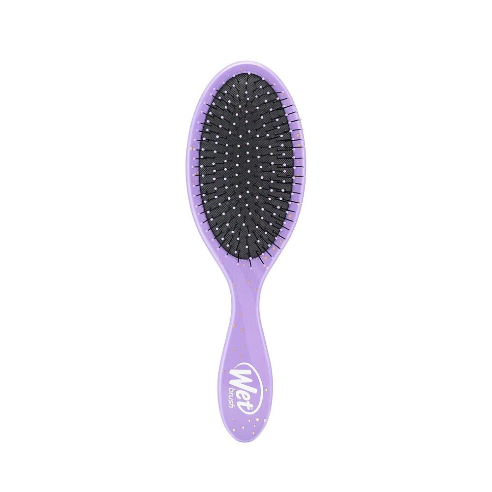 imageWet Brush Original Detangler Brush  Moana ampamp Pua Ultimate Princess Celebration  All Hair Types  UltraSoft Bristles Glide Through Tangles with Ease  PainFree Comb for Men Women Boys ampamp GirlsJasmine Ultimate