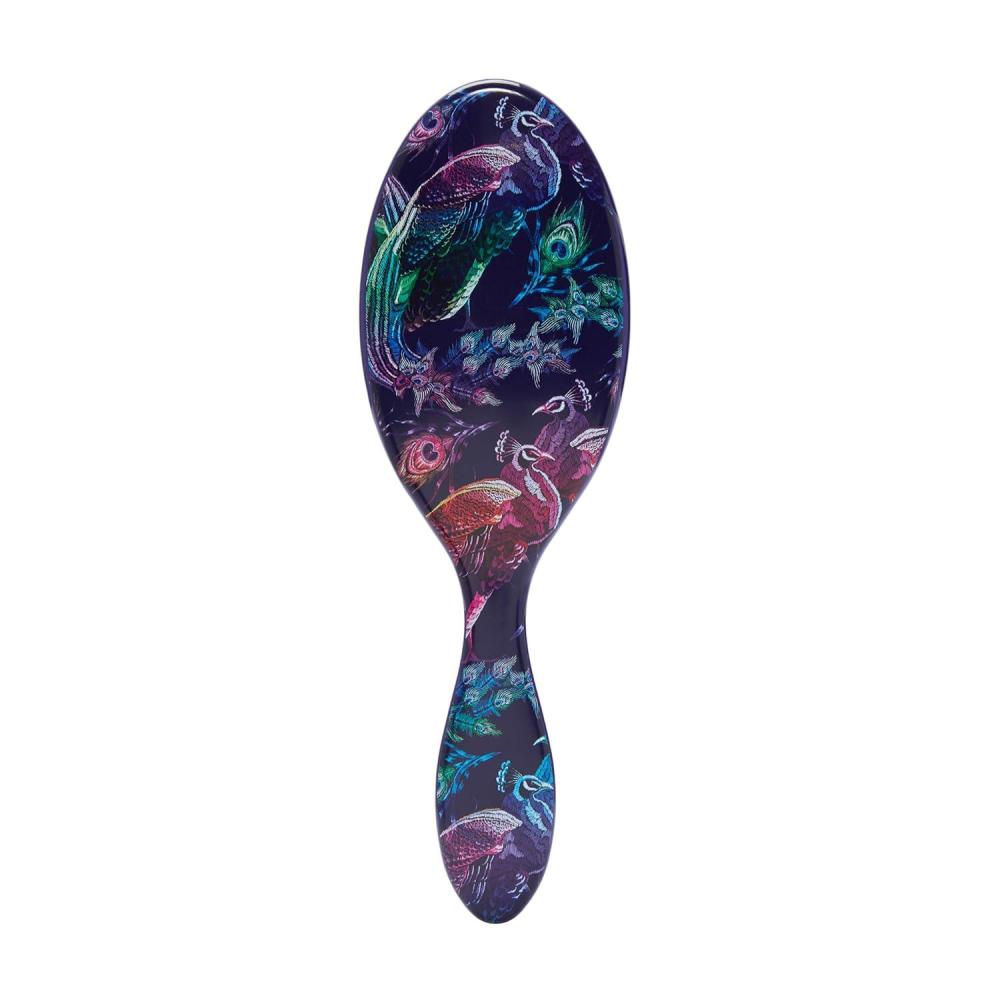 imageWet Brush Original Detangler Hair Brush Floral Transformative Color  UltraSoft IntelliFlex Bristles  Detangling Brush Glides Through Tangles For All Hair Types Wet ampamp Dry Hair  Women ampamp MenTransformative Peacock