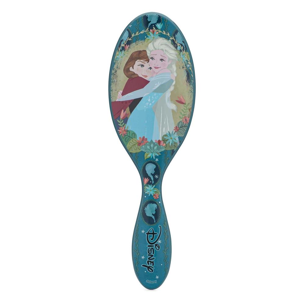 imageWet Brush Original Detangler Hair Brush Mickey ampamp Minnie Disney Love UltraSoft IntelliFlex Bristles Detangling Bristles Glide Through Tangles Wet Dry ampamp Damaged Hair Women ampamp MenAnna  Elsa