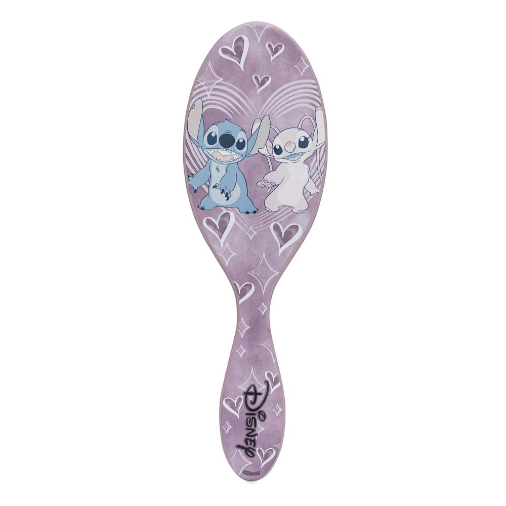 imageWet Brush Original Detangler Hair Brush Mickey ampamp Minnie Disney Love UltraSoft IntelliFlex Bristles Detangling Bristles Glide Through Tangles Wet Dry ampamp Damaged Hair Women ampamp MenStitch  Angel