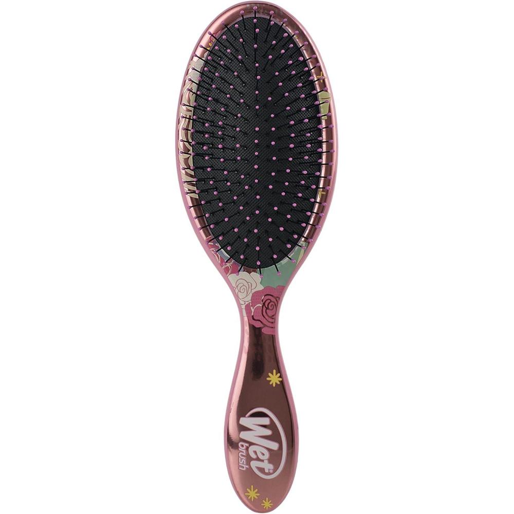 imageWet Brush Original Detangling Hair Brush Repunzel Ultimate Disney Princess  UltraSoft IntelliFlex Bristles Detangler Brush Glide Through Tangles Ease For All Types Wet ampamp Dry Rapunzel DetanglerBelle Wholehearted