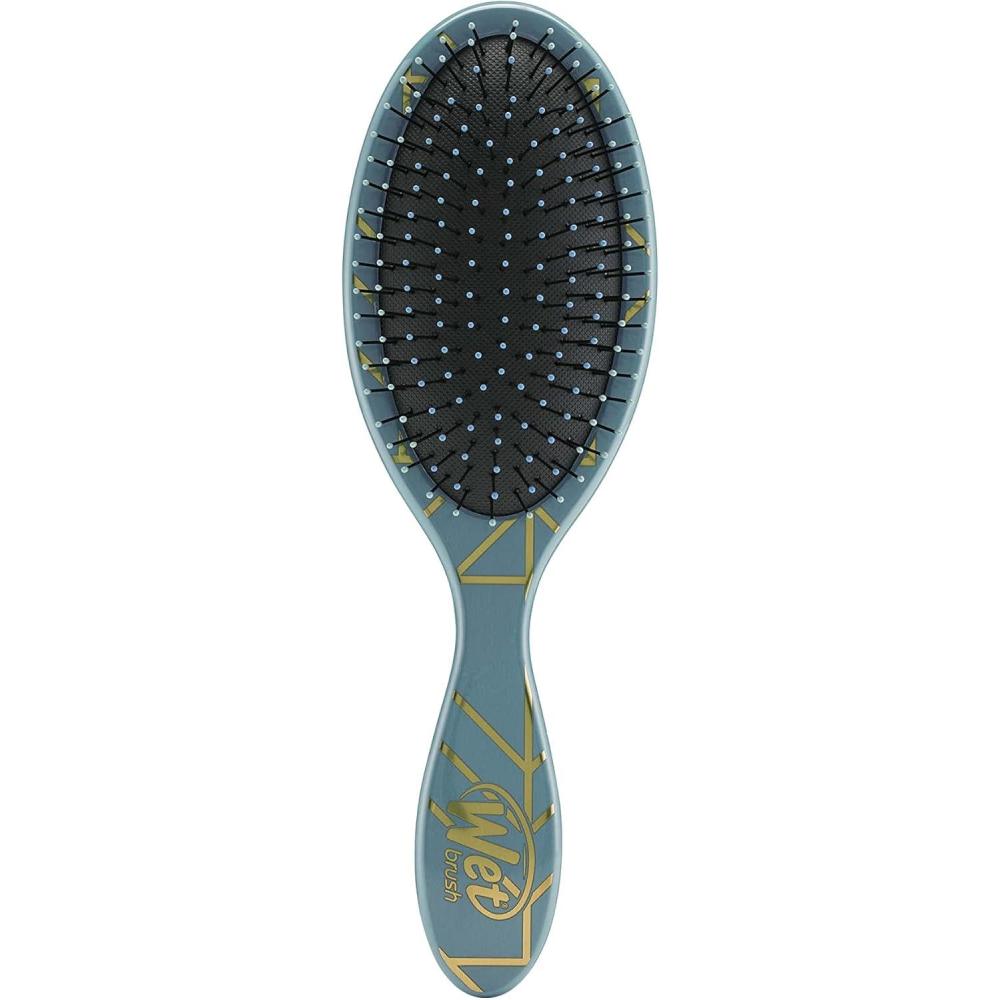 imageWet Brush Original Detangling Hair Brush Repunzel Ultimate Disney Princess  UltraSoft IntelliFlex Bristles Detangler Brush Glide Through Tangles Ease For All Types Wet ampamp Dry Rapunzel DetanglerOcean