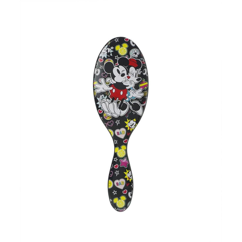 imageWet Brush Original Detangling Hair Brush Repunzel Ultimate Disney Princess  UltraSoft IntelliFlex Bristles Detangler Brush Glide Through Tangles Ease For All Types Wet ampamp Dry Rapunzel DetanglerMickey and Minnie