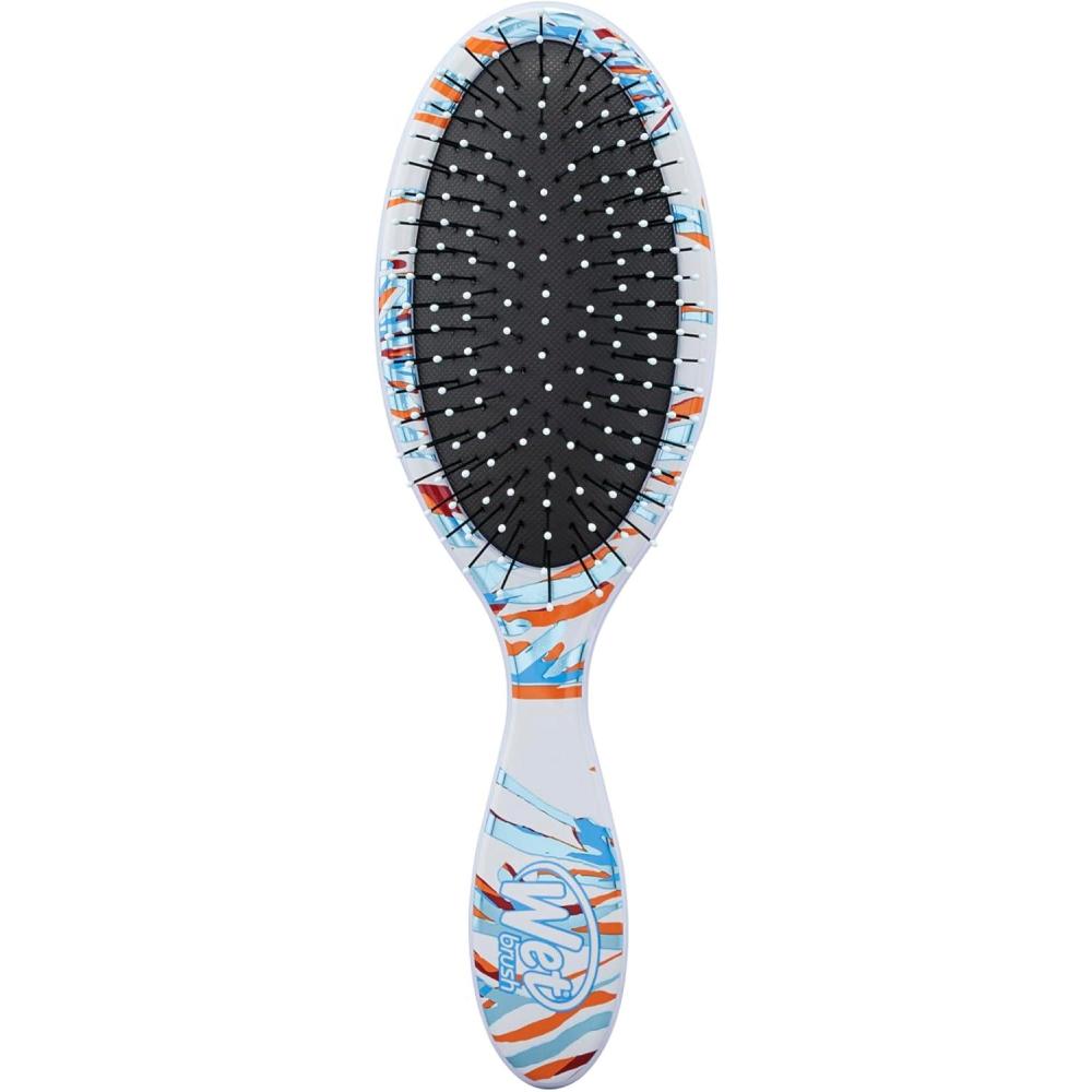 imageWet Brush Original Detangling Hair Brush Repunzel Ultimate Disney Princess  UltraSoft IntelliFlex Bristles Detangler Brush Glide Through Tangles Ease For All Types Wet ampamp Dry Rapunzel DetanglerFlowing Coral