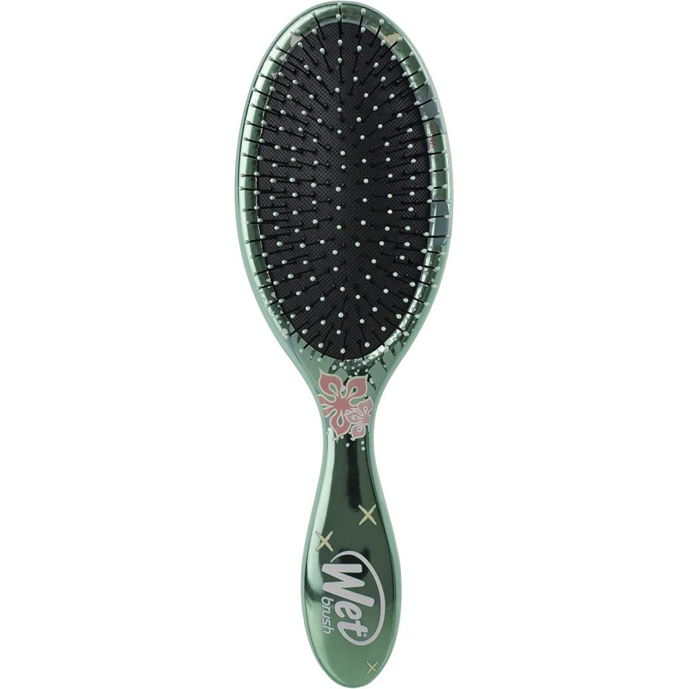 imageWet Brush Original Detangling Hair Brush Repunzel Ultimate Disney Princess  UltraSoft IntelliFlex Bristles Detangler Brush Glide Through Tangles Ease For All Types Wet ampamp Dry Rapunzel DetanglerMoana Wholehearted
