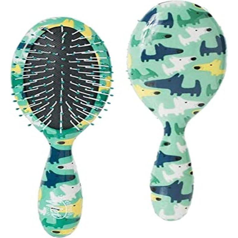 imageWet Brush Pet Brush Small Breed Detangler Dog Camo  IntelliFlex Bristles Glide Through Tangles With Ease  Shiny ampamp Clean Coats