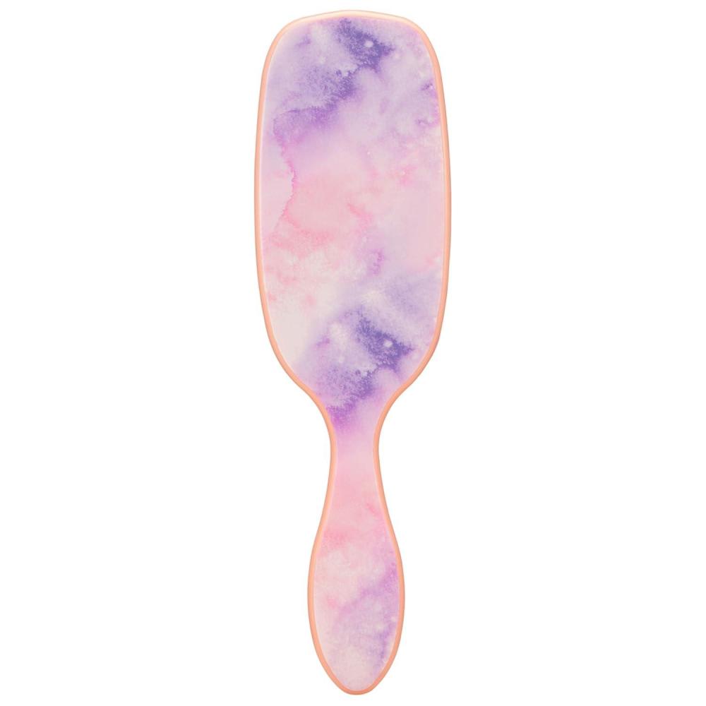 imageWet Brush Smooth Styler Hair Brush Pink Frost Exclusive Ultrasoft IntelliFlex Bristles Synthetic Boar Bristles Shiny And Smooth For All Hair Types For Women Men Wet And DryColor Wash Watermark