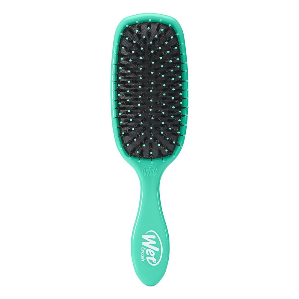 imageWet Brush Smooth Styler Hair Brush Pink Frost Exclusive Ultrasoft IntelliFlex Bristles Synthetic Boar Bristles Shiny And Smooth For All Hair Types For Women Men Wet And DryAmazon Aqua