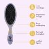 Wet Brush Disney Original Hair Detangler, Cinderella (Elegant Princess), Ultra-Soft IntelliFlex Bristles, Detangling Brush Glides Through Tangles (Wet Dry & Damaged Hair), Women & Men(Ariel)