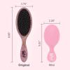 Wet Brush Disney Original Hair Detangler, Cinderella (Elegant Princess), Ultra-Soft IntelliFlex Bristles, Detangling Brush Glides Through Tangles (Wet Dry & Damaged Hair), Women & Men(Belle)