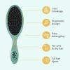 Wet Brush Disney Original Hair Detangler, Cinderella (Elegant Princess), Ultra-Soft IntelliFlex Bristles, Detangling Brush Glides Through Tangles (Wet Dry & Damaged Hair), Women & Men(Tiana)