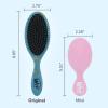Wet Brush Disney Original Hair Detangler, Cinderella (Elegant Princess), Ultra-Soft IntelliFlex Bristles, Detangling Brush Glides Through Tangles (Wet Dry & Damaged Hair), Women & Men(Cinderella)