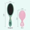 Wet Brush Disney Original Hair Detangler, Cinderella (Elegant Princess), Ultra-Soft IntelliFlex Bristles, Detangling Brush Glides Through Tangles (Wet Dry & Damaged Hair), Women & Men(Tiana)