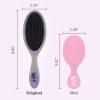 Wet Brush Disney Original Hair Detangler, Cinderella (Elegant Princess), Ultra-Soft IntelliFlex Bristles, Detangling Brush Glides Through Tangles (Wet Dry & Damaged Hair), Women & Men(Ariel)