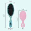 Wet Brush Disney Original Hair Detangler, Cinderella (Elegant Princess), Ultra-Soft IntelliFlex Bristles, Detangling Brush Glides Through Tangles (Wet Dry & Damaged Hair), Women & Men(Moana)