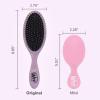 Wet Brush Disney Original Hair Detangler, Cinderella (Elegant Princess), Ultra-Soft IntelliFlex Bristles, Detangling Brush Glides Through Tangles (Wet Dry & Damaged Hair), Women & Men(Jasmine)
