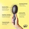 Wet Brush Easy Blowout Detangling Hair Brush, Black, Edgeless HeatFlex Bristles for Blow Dry, Ergonomic Soft-Touch Handle, Maximum Volume, Ceramic Coating Pad Smooths & Straightens(Black)