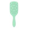 Wet Brush Go Green Paddle Detangler Hair Brush, Green – Ultra-Soft IntelliFlex Detangling Bristles with AquaVent Design For Spreading Hair Treatments Evenly – Pain-Free For Wet & Dry Hair