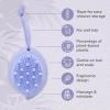 Wet Brush Go Green Scalp First Exfoliator, Lavender Oil – Rope Hook To Hang In Shower – Spa-like Experience At Home – Exfoliate and Massage Scalp – Works On All Hair Types(Lavender Scalp Exfoliator)
