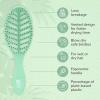 Wet Brush Go Green Speed Dry Hair Brush, Green – Vented Design & Ultra Soft HeatFlex Bristles – Ergonomic Handle Manages Tangle & Uncontrollable Hair – Pain-Free Hair Accessories(Green)