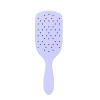 Wet Brush Go Green Thick Hair Paddle Detangling Brush, Pink – Ultra-Soft IntelliFlex Bristles With AquaVent – Gently Loosens Knots While Minimizing Pain – Curly, Coarse, Long Hair (Pack of 2)(Purple)
