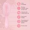 Wet Brush® Go Green™ Treatment & Shine -Tea Tree Oil(Pink/Watermelon)