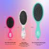 Wet Brush Kids Detangler Hair Brushes – Stars – Midi Detangling Brush With Ultra-Soft IntelliFlex Bristles Glide Through Tangles With Ease – Pain-Free Comb For All Hair Types(Stripe)