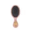 Wet Brush Mini Detangler Hair Brush, Peach(Geo Peach)