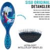 Wet Brush Original Detangling Hair Brush, Repunzel (Ultimate Disney Princess) – Ultra-Soft IntelliFlex Bristles Detangler Brush Glide Through Tangles Ease For All Types Wet & Dry Rapunzel Detangler(Raya and the Last Dragon)