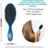 Wet Brush Original Detangling Hair Brush, Repunzel (Ultimate Disney Princess) – Ultra-Soft IntelliFlex Bristles Detangler Brush Glide Through Tangles Ease For All Types Wet & Dry Rapunzel Detangler(Raya and the Last Dragon)