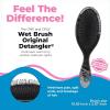 Wet Brush Original Detangling Hair Brush, Repunzel (Ultimate Disney Princess) – Ultra-Soft IntelliFlex Bristles Detangler Brush Glide Through Tangles Ease For All Types Wet & Dry Rapunzel Detangler(Terrain Texture Gravel)
