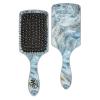 Wet Brush Paddle Hair Brush,Traditional Wood-Ultra-Soft IntelliFlexDetangling Bristles with AquaVentDesignForSpreading HairTreatmentsEvenly-Pain-Free Hair Brush For Women & Men,Shine Traditional Wood(Shine Traditional Wood+ Shine Distressed Wood)