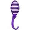 Wet Brush Shower Hair Brush Detangler – Exclusive Ultra-soft IntelliFlex Bristles – Minimizes Pain And Protects Against Split Ends & Breakage – Comb For Women, Men, Wet & Dry Hair – Green Glitter(Purple Glitter)