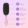 Wet Brush Smooth Styler Hair Brush, Pink Frost, Exclusive Ultra-soft IntelliFlex Bristles, Synthetic Boar Bristles, Shiny And Smooth, For All Hair Types, For Women, Men, Wet And Dry(Color Wash Watermark)