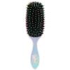 Wet Brush Smooth Styler Hair Brush, Pink Frost, Exclusive Ultra-soft IntelliFlex Bristles, Synthetic Boar Bristles, Shiny And Smooth, For All Hair Types, For Women, Men, Wet And Dry(Color Wash Stripes)