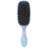 Wet Brush Smooth Styler Hair Brush, Pink Frost, Exclusive Ultra-soft IntelliFlex Bristles, Synthetic Boar Bristles, Shiny And Smooth, For All Hair Types, For Women, Men, Wet And Dry(Color Wash Splatter)