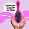 Wet Brush Thick Hair Detangling Brush, Pink, Ultra-Soft IntelliFlex Bristles Glide Through Tangles With Ease, Pain-Free Detangler for All Hair Types, Wet & Dry(Pink)