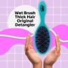Wet Brush Thick Hair Detangling Brush, Pink, Ultra-Soft IntelliFlex Bristles Glide Through Tangles With Ease, Pain-Free Detangler for All Hair Types, Wet & Dry(Teal)