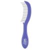 Wet Brush Custom Care Thin Hair Detangling Comb Purple(Purple)