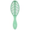 Wet Brush Go Green Speed Dry Hair Brush, Green – Vented Design & Ultra Soft HeatFlex Bristles – Ergonomic Handle Manages Tangle & Uncontrollable Hair – Pain-Free Hair Accessories(Green)