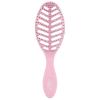 Wet Brush Go Green Speed Dry Hair Brush, Green – Vented Design & Ultra Soft HeatFlex Bristles – Ergonomic Handle Manages Tangle & Uncontrollable Hair – Pain-Free Hair Accessories(Pink)