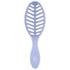 Wet Brush Go Green Speed Dry Hair Brush, Green – Vented Design & Ultra Soft HeatFlex Bristles – Ergonomic Handle Manages Tangle & Uncontrollable Hair – Pain-Free Hair Accessories(Purple)