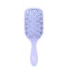 Wet Brush Go Green Thick Hair Paddle Detangling Brush, Pink – Ultra-Soft IntelliFlex Bristles With AquaVent – Gently Loosens Knots While Minimizing Pain – Curly, Coarse, Long Hair (Pack of 2)(Purple)