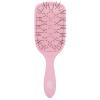 Wet Brush Go Green Thick Hair Paddle Detangling Brush, Pink – Ultra-Soft IntelliFlex Bristles With AquaVent – Gently Loosens Knots While Minimizing Pain – Curly, Coarse, Long Hair (Pack of 2)(Pink)