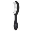 Wet Brush Men’s Detangling Comb, Black, Wide Tooth Comb for Dry & Wet Hair, Ultra-Soft IntelliFlex Bristles, Men’s Detangler, All Lengths, Everyday Hair Care Routine