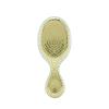 Wet Brush Mini Detangler Hair Brush, Peach(Geo Jade)