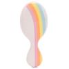 Wet Brush Mini Detangler Hair Brush, Rainbow (Sun Days), Detangling Travel Hairbrush, Ultra-Soft IntelliFlex Bristles Glide Through Tangles with Ease, Pain-Free, All Hair Types, Limited Edition(Sun Days Rays)