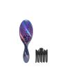 Wet Brush Original Detangler Hair Brush Frosty Kit – Ultra-Soft IntelliFlex Bristles – Detangling Brush Glides Through Tangles For All Hair Types (Wet Dry & Damaged) – 1 Brush & 1 Scrunchie(Ghostly Style)