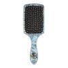 Wet Brush Paddle Hair Brush,Traditional Wood-Ultra-Soft IntelliFlexDetangling Bristles with AquaVentDesignForSpreading HairTreatmentsEvenly-Pain-Free Hair Brush For Women & Men,Shine Traditional Wood(Distressed Wood)