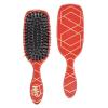 Wet Brush Pet Hair Brush, Smooth, Shiny Fur, Dog and Cat Hairbrush, De-Shedding Comb & Dematting Tool for Grooming Long or Short-Haired Dogs, Tangle-Free for Less Pulling & Tugging, Teal(Terracotta)